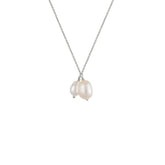 Freshwater Pear 'Island' Necklace - Dracakis Jewellers